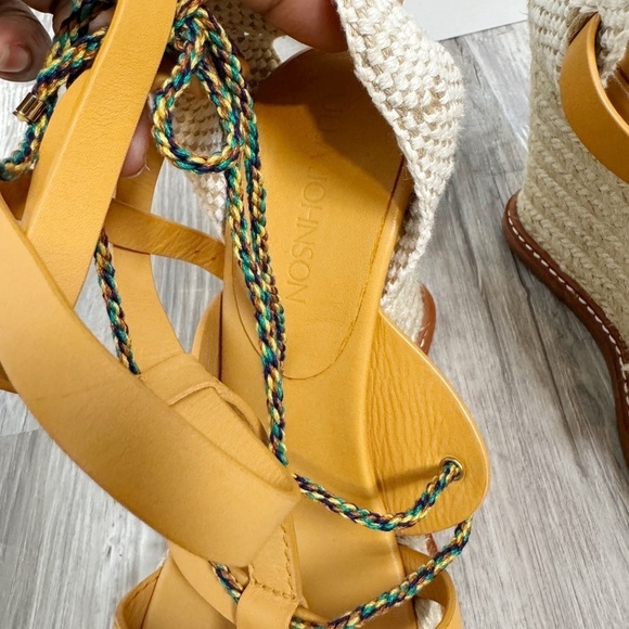 Ulla Johnson Concha Espadrille Wedge - Picture 6 of 8